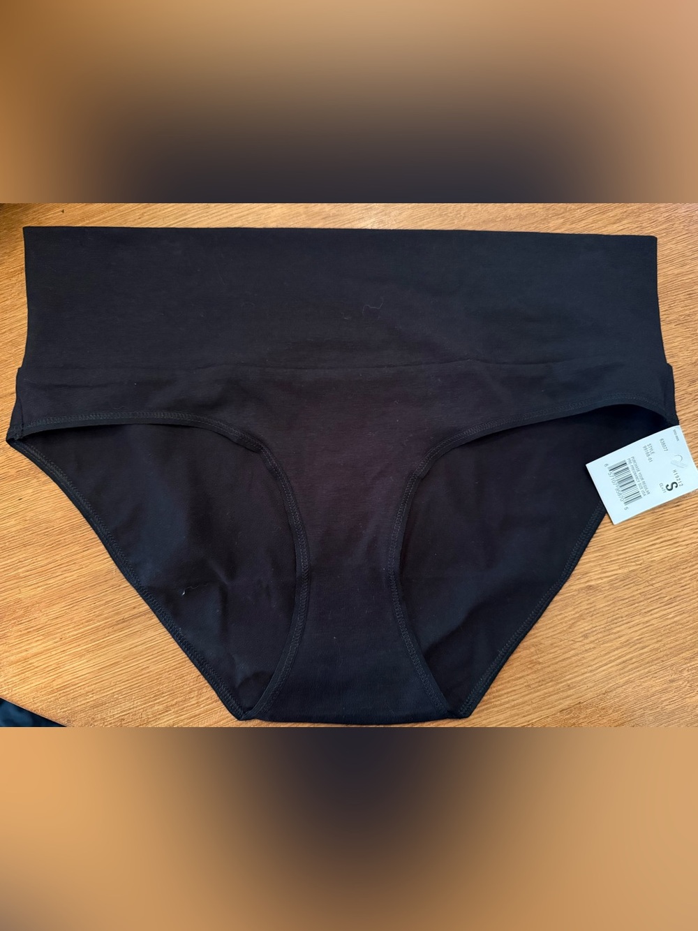 NEW Motherhood Seamless High-Waist Black Briefs Size S